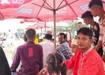 ঈদে প্রাণ ফিরেছে কুয়াকাটা সমুদ্র সৈকতের