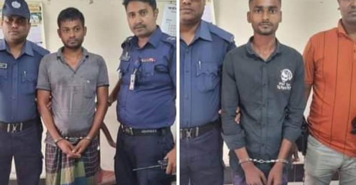 সাতক্ষীরায় পুলিশের অভিযানে ০২ কেজি গাঁজা ৫০ পিচ ইয়াবা ট্যাবলেট সহ গ্রেফতার-০২