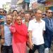 নেত্রকোণায় বিএনপি অফিসে আগুন, আওয়ামী লীগের বিক্ষোভ মিছিল