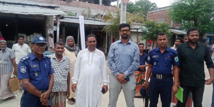 বদলগাছীতে ভ্রাম্যমাণ আদালতে ৩টি মসলার দোকানে ৮ হাজার টাকা জরিমানা