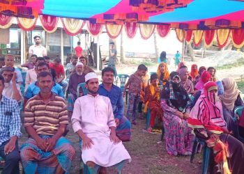 বাঘারপাড়ার ভিটাবল্লায় টমেটোর উপর মাঠ দিবস পালিত