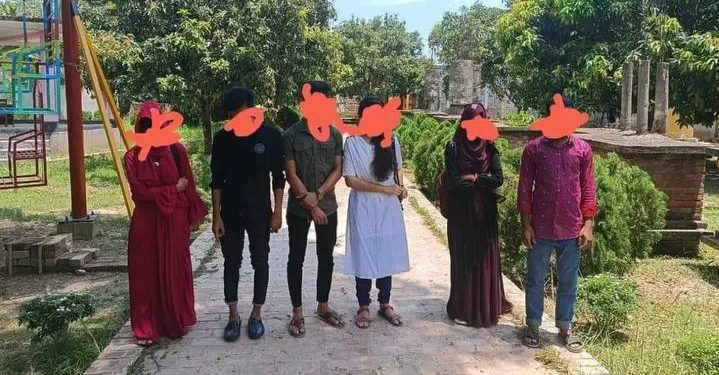 কেশবপুরে কপোতাক্ষ ফিউচার পার্কে অসামাজিক কর্মকান্ড, ভ্রাম্যমান আদালতে জরিমানা