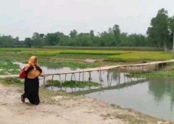 লালমনিরহাট কুলাঘাট ইউনিয়নে একটি সেতুই বদলে দিতে পারে ২০ হাজার মানুষের ভাগ্য।