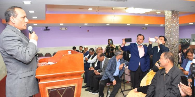 বীর মুক্তিযোদ্ধা রুহুল আমিন ভূইয়া স্বরণে দোয়া মাহফিল ও আলোচনা সভা অনুষ্ঠিত