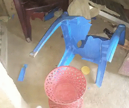 খালিয়াজুরীতে সংখ্যালঘু হিন্দু পরিবারে হামলা, আহত-৫