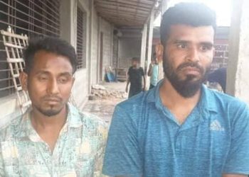 রংপুরে ২ ভুয়া ডিবি পুলিশ আটক