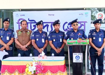 গাইবান্ধা পুলিশের কঠোর তৎপরতায় কৃষি ব্যাংকের ১৪ লাখ টাকা লুটের রহস্য উন্মোচন