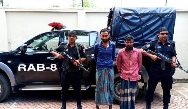 রাজবাড়ীতে ছাত্রলীগ নেতা হত্যা মামলার দুই আসামি গ্রেফতার