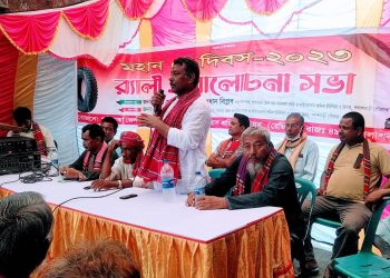 গাইবান্ধায় মহান মে দিবস উপলক্ষে র‍্যালি ও আলোচনা সভা অনুষ্ঠিত