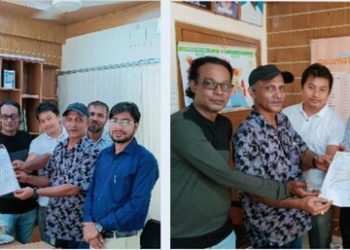 উপজেলা পরিষদ ও প্রশাসনের সাথে কাপ্তাই প্রেসক্লাবের নেতৃবৃন্দরা সৌজন্য সাক্ষাৎ