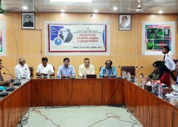 তেঁতুলিয়ায় বঙ্গবন্ধুর জুলিও কুরি পদকের ৫০ বছরপূর্তি উদযাপন