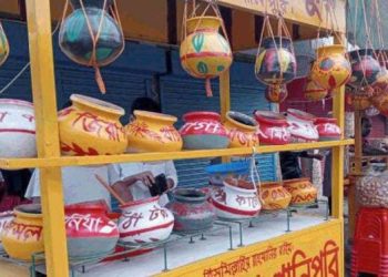 ভারতের বিখ্যাত পানিপুরি এখন রংপুরে