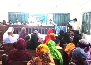 বাঘারপাড়ার জামদিয়ায় ব্যাংক এশিয়ার গ্রাহক সমাবেশ ও ক্ষুদ্রঋণ বিষয়ক সভা