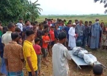 নড়াইলে মধুমতি নদীতে নিখোঁজ রাজিব ভূঁইয়ার লাশ উদ্ধার