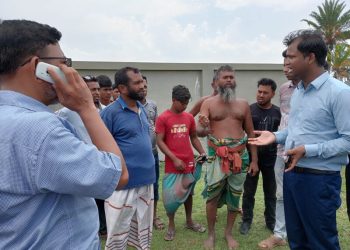 কুয়াকাটায় ডিবিএল কোম্পানির বিরুদ্ধে সরকারি জমি দখলের অভিযোগ