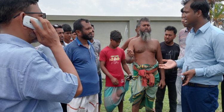 কুয়াকাটায় ডিবিএল কোম্পানির বিরুদ্ধে সরকারি জমি দখলের অভিযোগ