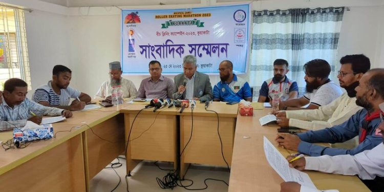 কুয়াকাটায় আগামীকাল অনুষ্ঠিত হবে ২য় রোলার স্পীড স্কেটিং ম্যারাথন প্রতিযোগিতা ২০২৩
