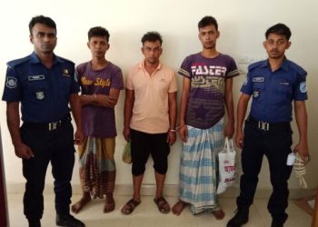 লৌহজংয়ে মাদকসহ তিন মাদক ব্যবসায়ী  গ্রেপ্তার