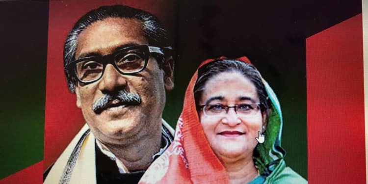 প্রধান মন্ত্রী শেখ হাসিনাকে প্রকাশ্যে হত্যার হুমকীদাতার বিচার দাবী