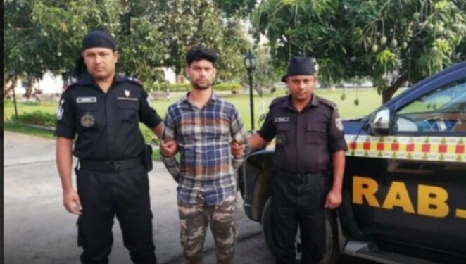 রাজশাহী জেলার চারঘাট উপজেলায় ৩১২পিচ ফেনসিডিল সহ আটক এক যুবক