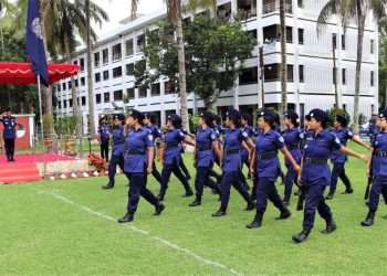 নড়াইল জেলা পুলিশের মাস্টার প্যারেড অনুষ্ঠিত