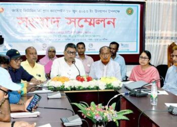 রংপুরে এক লাখ ২৯ হাজার ৫শ’ শিশুকে ভিটামিন এ’ প্লাস ক্যাপসুল খাওয়ানো হবে 