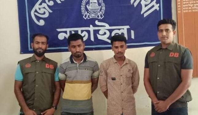 নড়াইলে ডিবি পুলিশের অভিযানে ৮০ পিস ইয়াবাসহ আটক ২