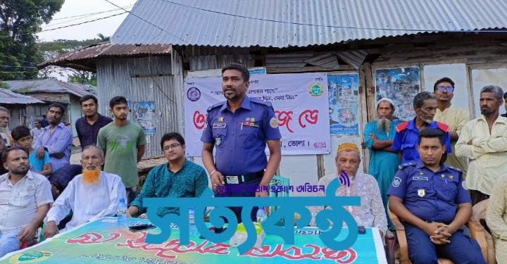 পরিবার থেকেই অপরাধ প্রতিরোধ শুরু করতে হবে’-ওসি মুরাদ