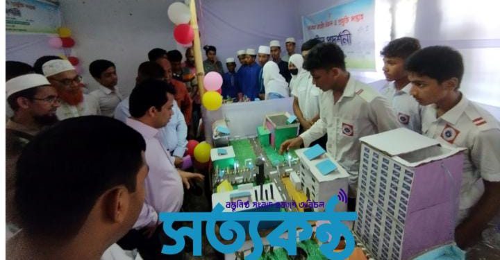 নড়াইলে  জেলা পর্যায়ের দুদিন ব্যাপী ৪৪ তম জাতীয় বিজ্ঞান  ও প্রযুক্তি সপ্তাহ এর উদ্বোধন