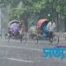 রংপুরে হঠাৎ বৃষ্টিতে জনজীবনে স্বস্তি