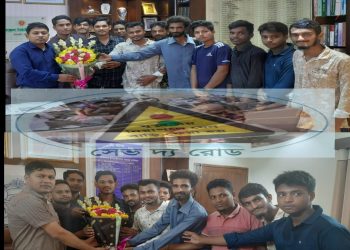 বাঁশখালী উপজেলা প্রশাসনের সাথে সেভ দ্য রোড় বাঁশখালী শাখার সৌজন্য সাক্ষাৎ