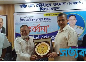 পায়রা বন্দর নির্মাণে দক্ষিনাঞ্চলের মানুষের ভাগ্যের উন্নয়ন হয়েছে: গোলাম সাদেক