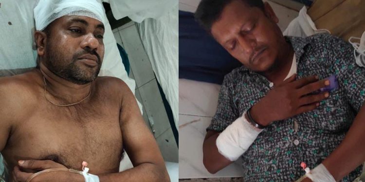 পটুয়াখালীতে চাঁদার দাবিতে হামলা, আহত-২