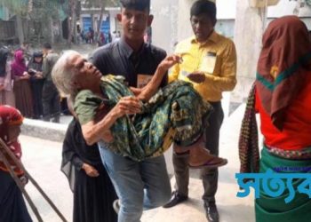 ফরিদপুরের ভাঙ্গায় ইউপি সংরক্ষিত ওয়ার্ড উপ- নির্বাচনে ভোটকেন্দ্র প্রবেশে সাংবাদিকদের বাধা