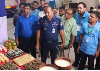 আসন্ন ঈদুল আজহা সামনে রেখে ভোলায় মহিষ মেলা