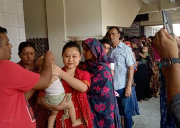 চট্টগ্রামের বন্দর ইপিআই জোন- চসিকের উদ্যোগে ভিটামিন এ ক্যাপসুল খাওয়ানো কর্মসূচি অনুষ্ঠিত