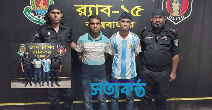 কক্সবাজারের উখিয়ায় ২১,৮০০ পিস ইয়াবা সহ দুই মাদক কারবারী আটক