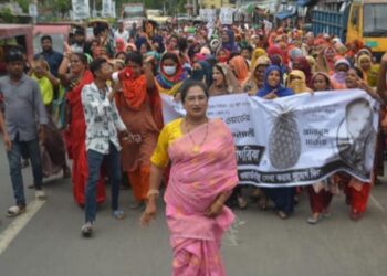 ভোটাররা সহজভাবে গ্রহণ করেছেন তৃতীয় লিঙ্গের সাগরিকাকে