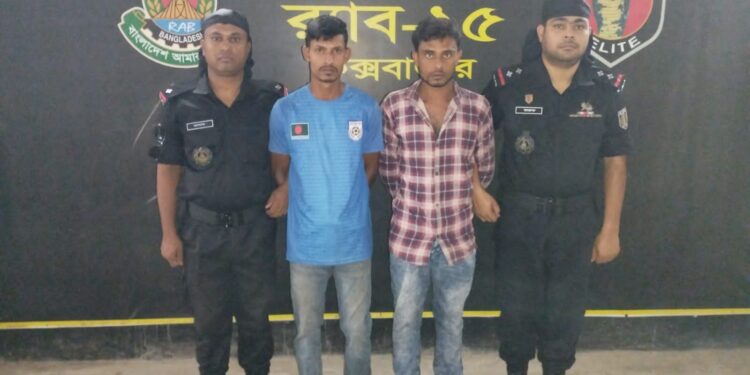 কক্সবাজারে ৩০ হাজার পিস ইয়াবা সহ ২ মাদক কারবারি আটক