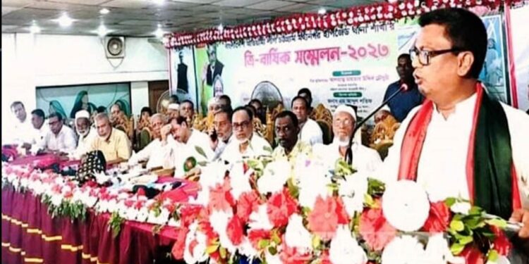 মাননীয় প্রধানমন্ত্রী শেখ হাসিনা বাংলাদেশকে বহুদূর এগিয়ে নিয়ে গেছেন, হুইপ স্বপন