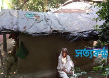 স্বাধীনতার ৫২ বছরেও ভাতা বঞ্চিত মুক্তিযোদ্ধার স্ত্রী পারুল