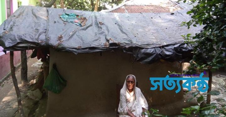 স্বাধীনতার ৫২ বছরেও ভাতা বঞ্চিত মুক্তিযোদ্ধার স্ত্রী পারুল