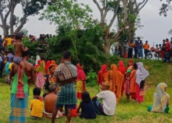 নওগাঁয় ব্রিজের নিচে মিললো মাদরাসা ছাত্রের মরদেহ