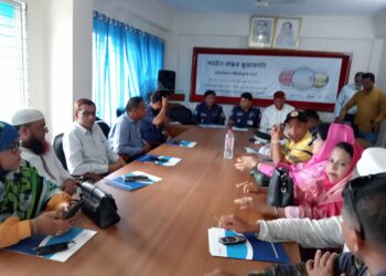 পর্যটন বান্ধব কুয়াকাটা বাস্তবায়নে পরিকল্পনা গ্রহনে এ্যাডভোকেসী সভা অনুষ্ঠিত