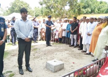 বীর মুক্তিযোদ্ধা ও জামায়াত নেতা ফজলুর রহমানের রাষ্ট্রীয় মর্যাদায় দাফন সম্পন্ন