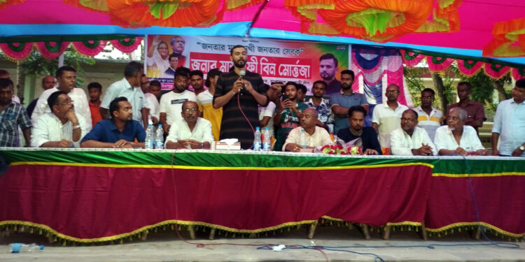 সামগ্রিক উন্নয়ন করতে শুধু প্রধানমন্ত্রী শেখ হাসিনা থাকা জরুরি: মাশরাফি