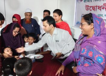 নড়াইলে ৯৩ হাজার ৫শ’ জন শিশুকে ভিটামিন এ পাস ক্যাপসুল খাওয়ানো হয়েছে