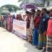 পটুয়াখালীতে ভূমি অধিগ্রহনে ক্ষতিপুরনের ন্যায্য পাওনার দাবীতে কৃষকদের মানববন্ধন