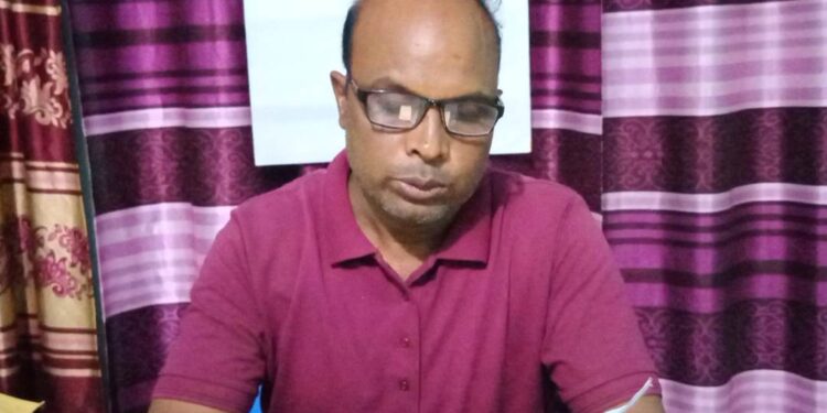 মিথ্যা প্রকাশিত সংবাদের প্রতিবাদে সংবাদ সম্মেলন-