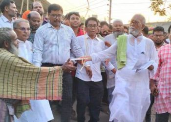 দরিদ্র জনগোষ্ঠীর ভাগ্যোন্নয়নে কাজ করবো,মেয়র প্রার্থী খালেক